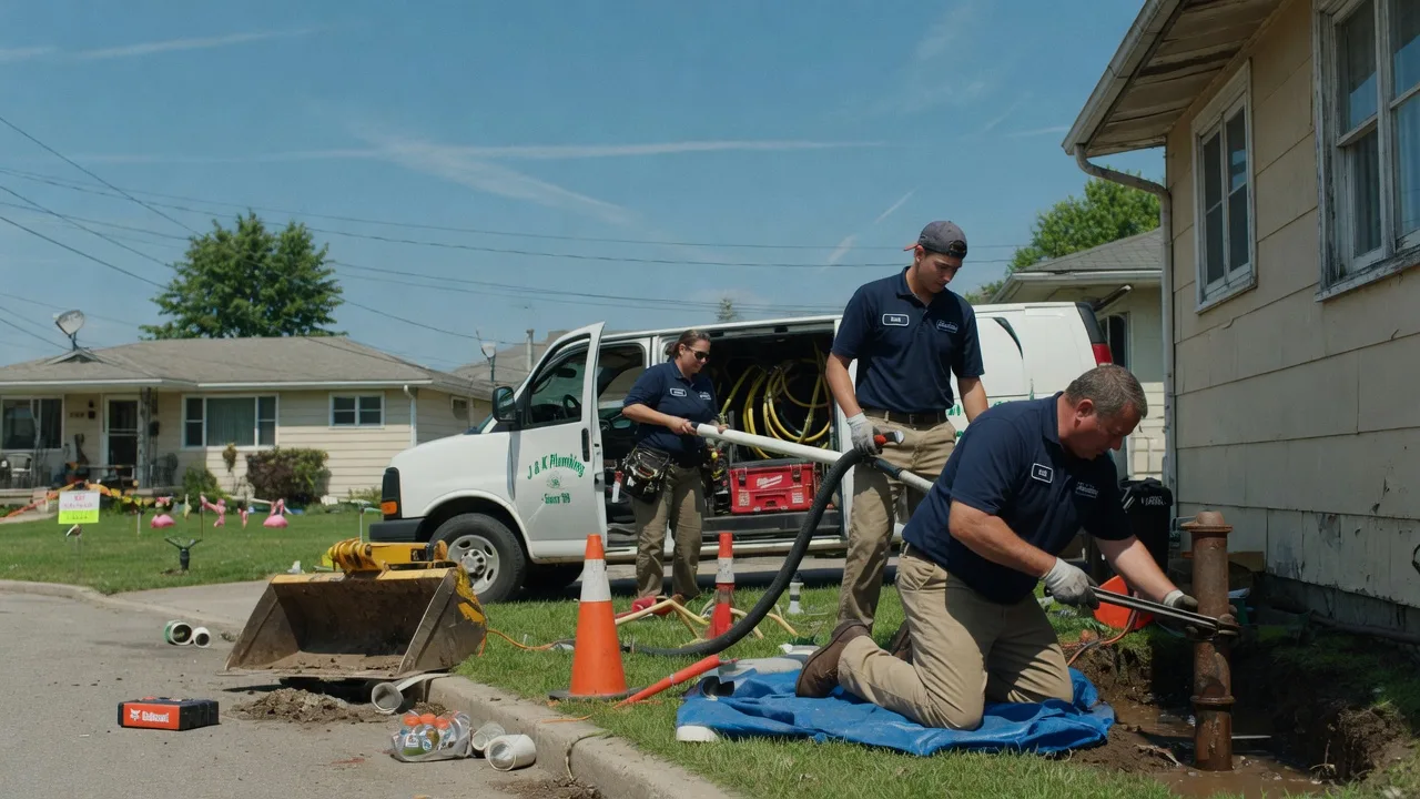 Emergency Plumber in Bartlett, KS near me